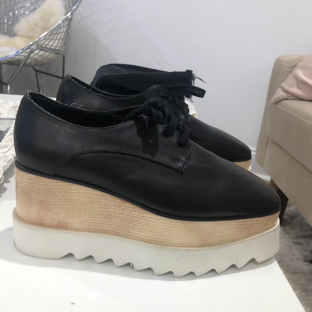 Stella McCartney Elyse Platform Heels